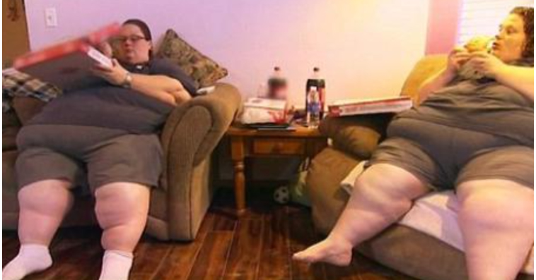 The story of two sisters who weighed more than 250 kilograms together. Here is how they appear right now!